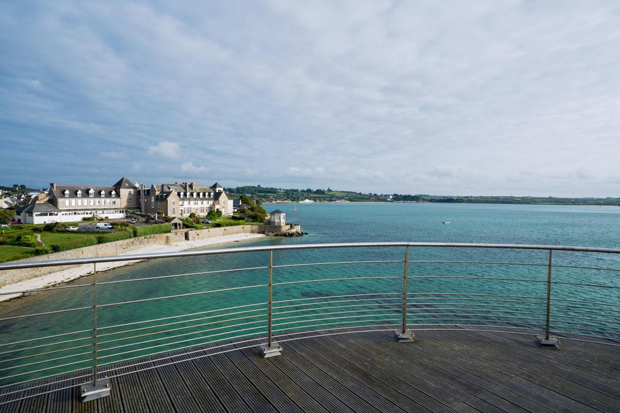 Résidences Les Jardins et Terrasses De Rockroum Roscoff Exterior foto