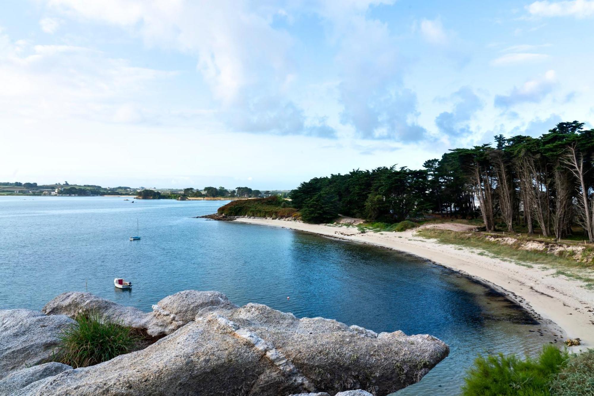 Résidences Les Jardins et Terrasses De Rockroum Roscoff Exterior foto