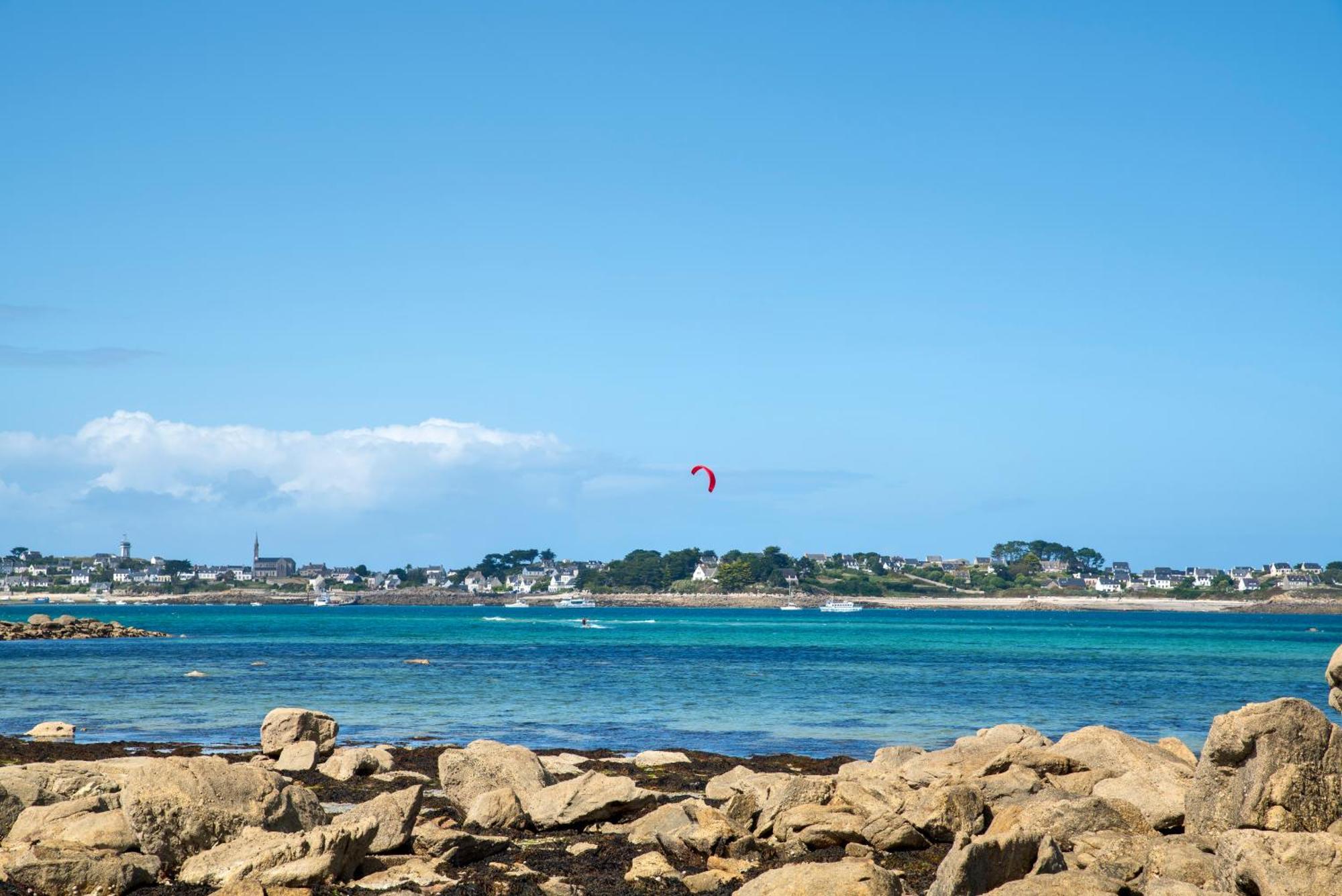 Résidences Les Jardins et Terrasses De Rockroum Roscoff Exterior foto