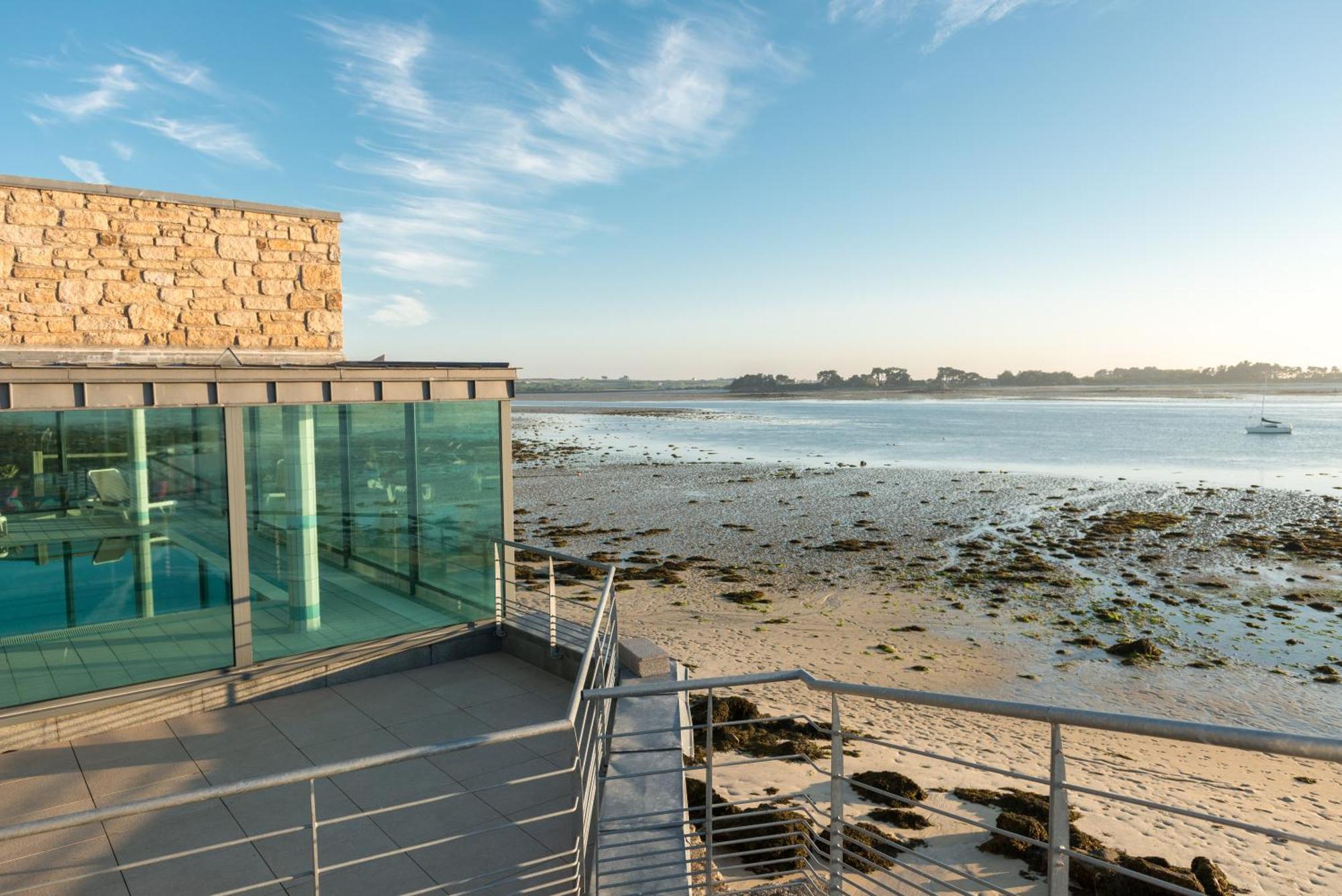Résidences Les Jardins et Terrasses De Rockroum Roscoff Exterior foto