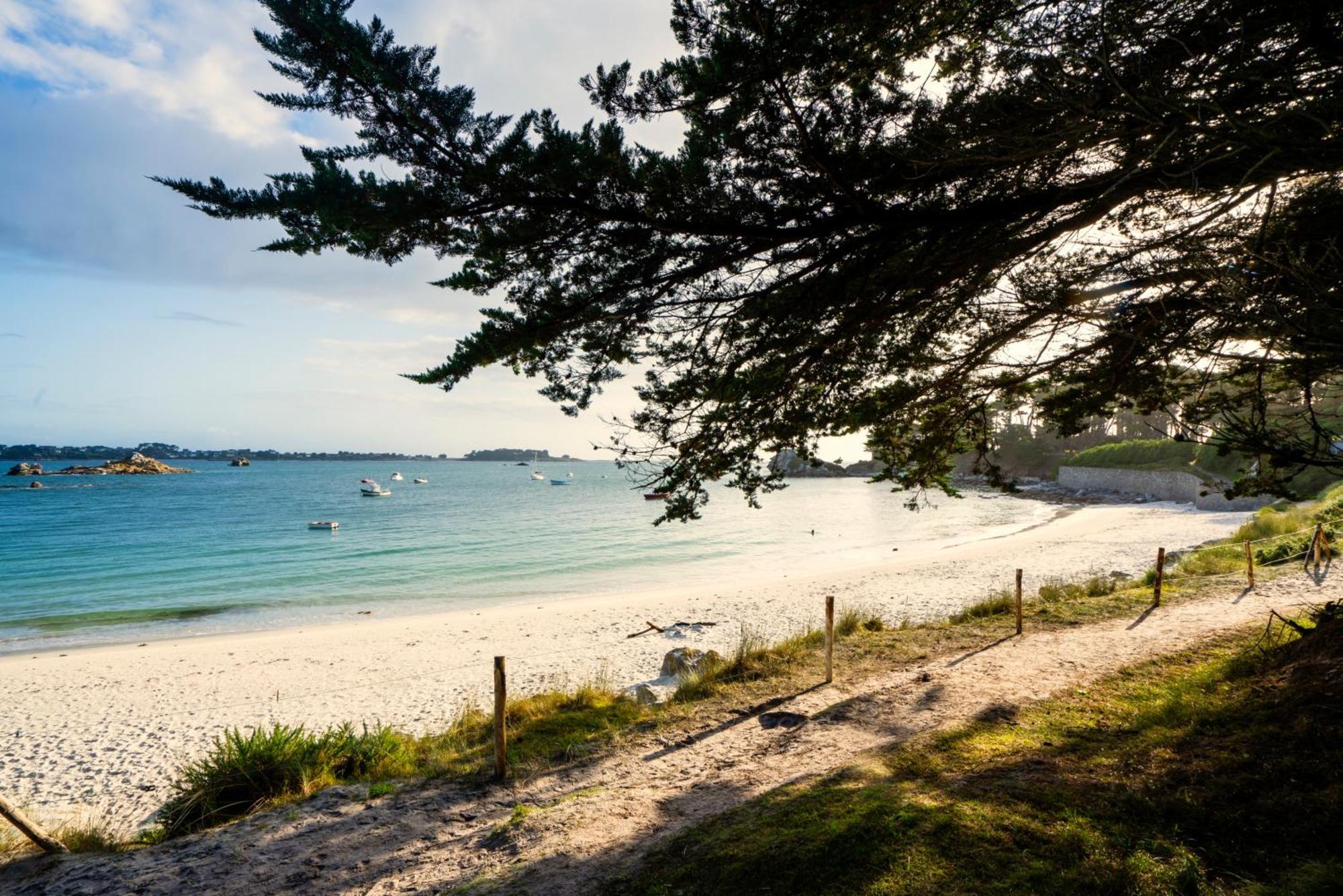 Résidences Les Jardins et Terrasses De Rockroum Roscoff Exterior foto