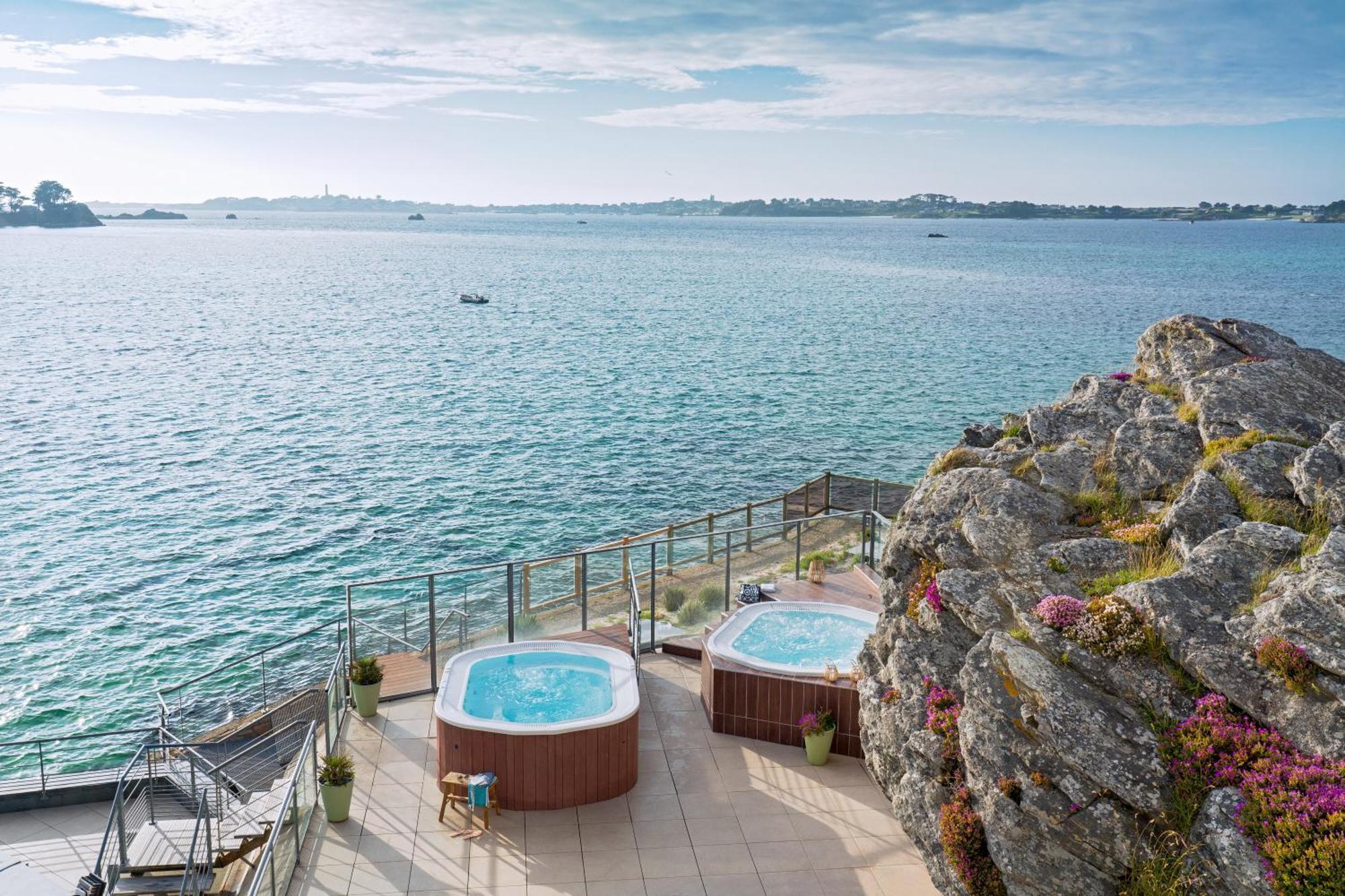 Résidences Les Jardins et Terrasses De Rockroum Roscoff Exterior foto