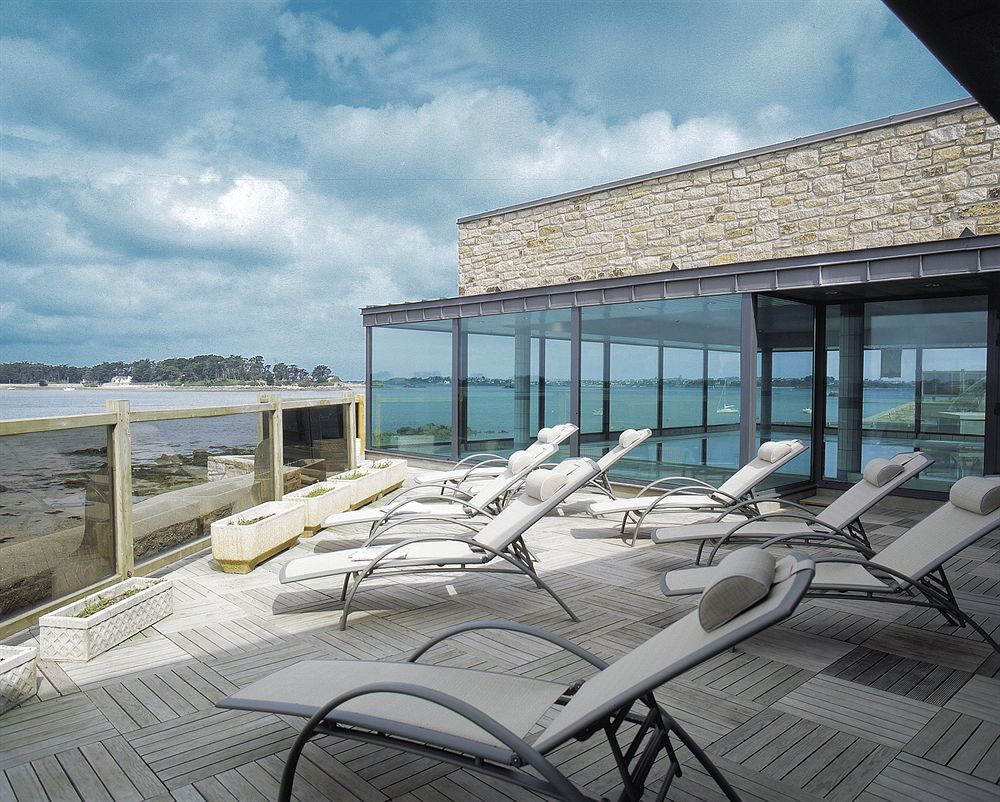 Résidences Les Jardins et Terrasses De Rockroum Roscoff Exterior foto