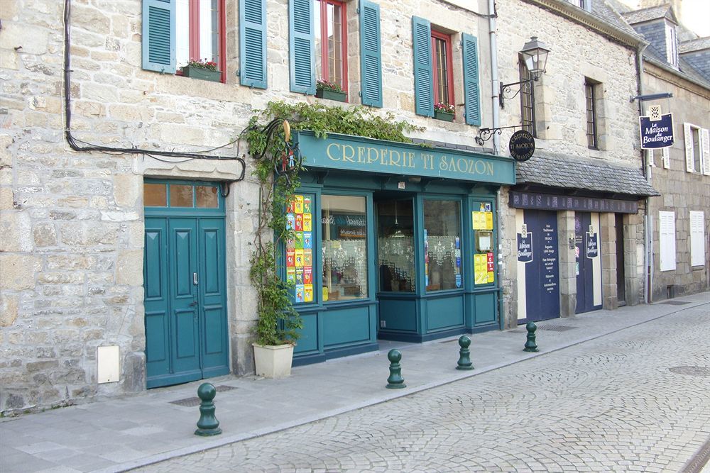 Résidences Les Jardins et Terrasses De Rockroum Roscoff Exterior foto