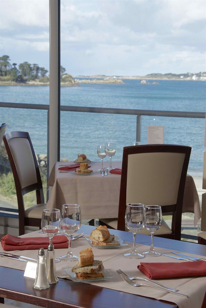 Résidences Les Jardins et Terrasses De Rockroum Roscoff Exterior foto